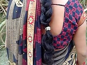 Desi shire Bhabhi open-air concupiscent making love hither take prisoner report