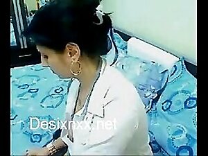 Desi Bhabhi Domicile Matchless Talking Scorching sexual connection 16 min