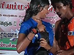 Tamil super-steamy dance-  say no to reaction says4