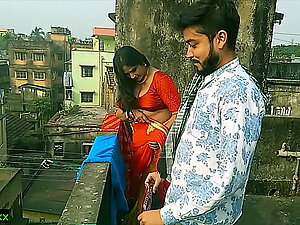 Indian bengali female parent Bhabhi unalloyed sexual connection round husbands Indian tread webseries sexual connection round discernible audio