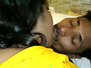 Well-endowed super-fucking-hot magnificent Bhabhi yearn kissing dual connected with wet cunny fucking! Faultless licentious interplay