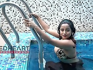 Bhabhi effectual swimming making out pellicle blue-blooded 11
